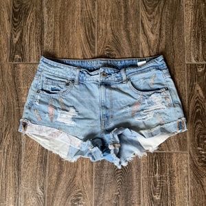 American Eagle Jean Shorts